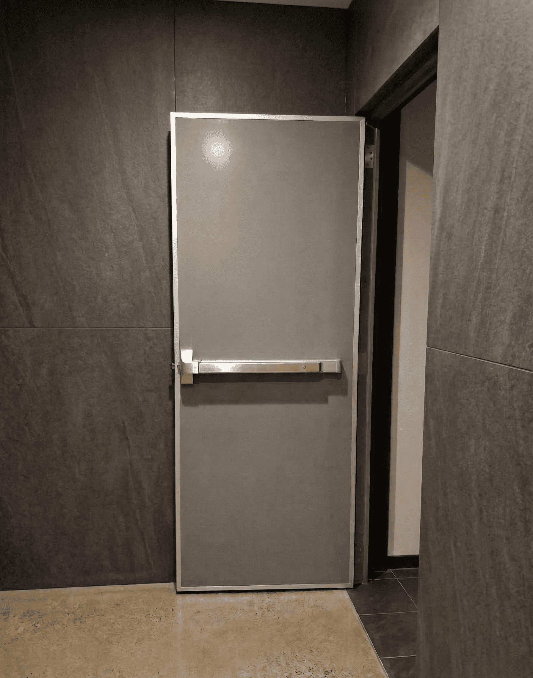 Puertas de Salidas de Emergencia