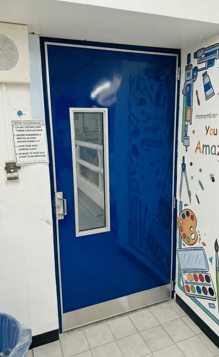 Puertas de Salidas de Emergencia